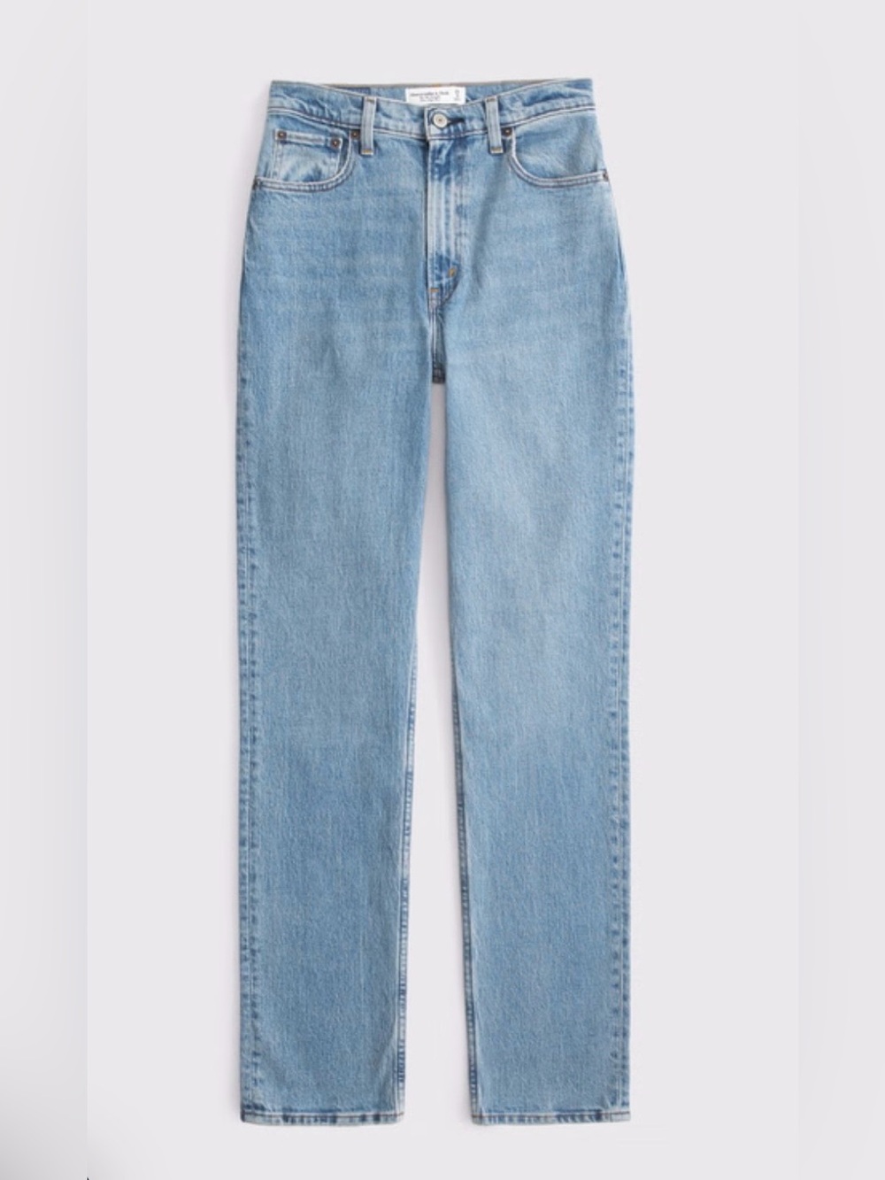 Abercrombie & Fitch 90s straight ultra high rise - curve love